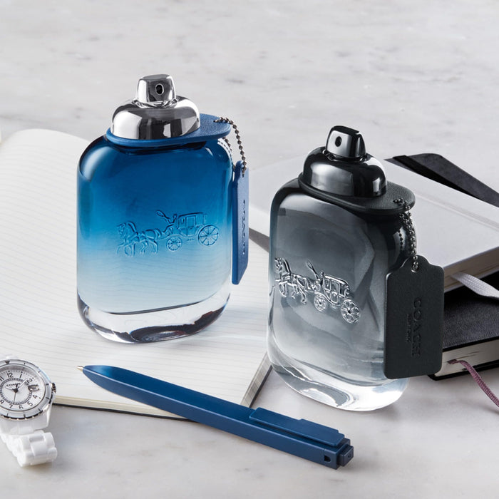 Coach Blue Eau de Toilette Spray for Men 3.3 Oz