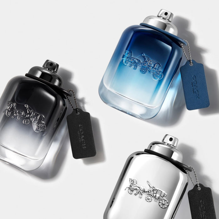 Coach Platinum for Men Eau de Parfum Spray 3.3 Oz