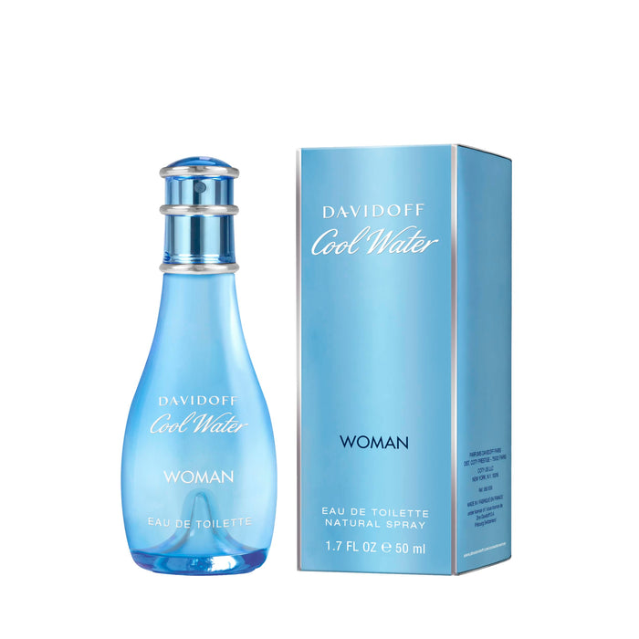 Davidoff Cool Water Women Eau de Toilette Spray 1 Oz