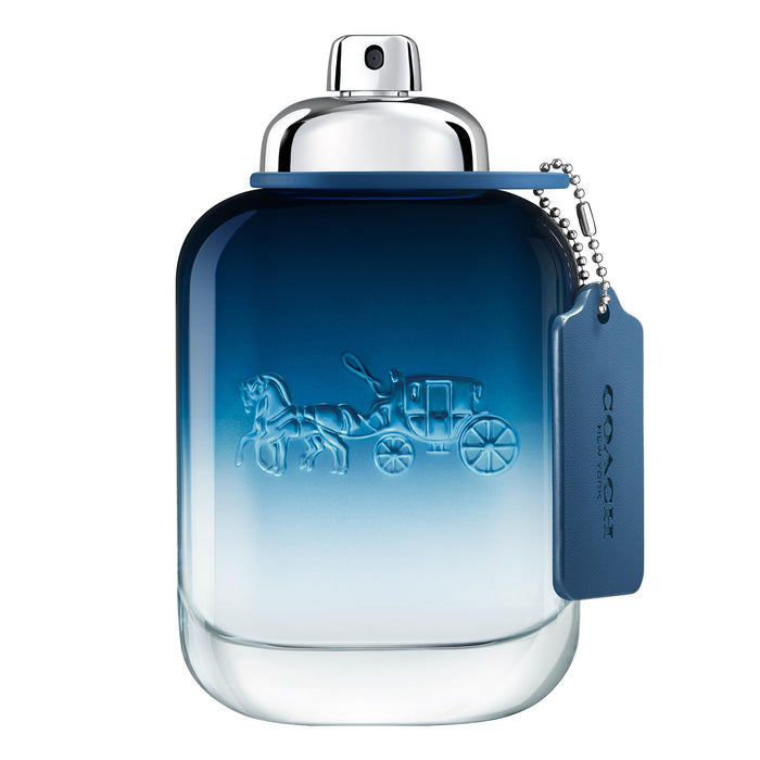 Coach Blue Eau de Toilette Spray for Men 3.3 Oz