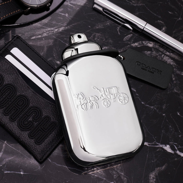 Coach Platinum for Men Eau de Parfum Spray 3.3 Oz