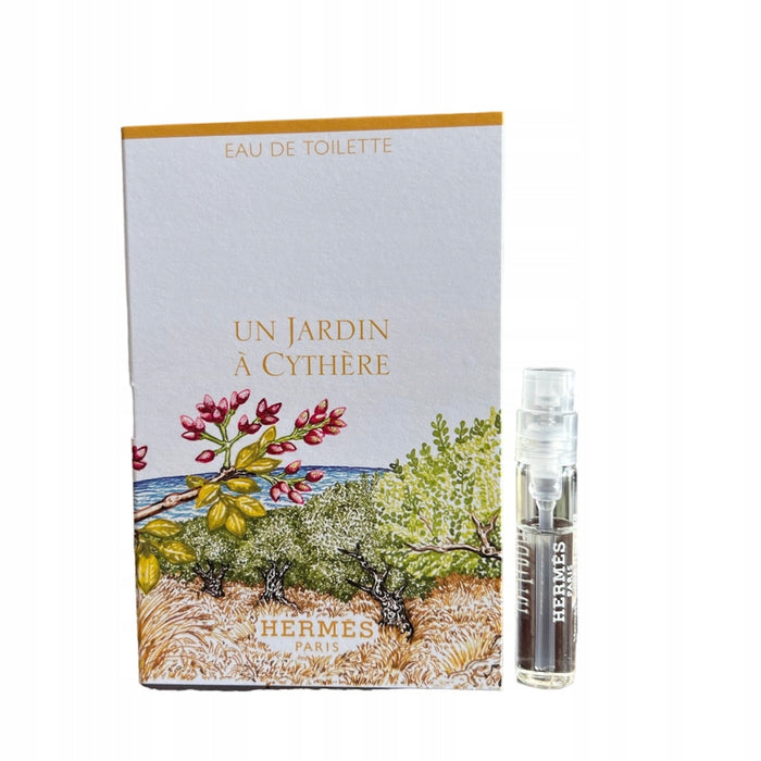 Un Jardin A Cythere/Hermes EDT Spray Vial 0.06 Oz (2.0 ml) (U)