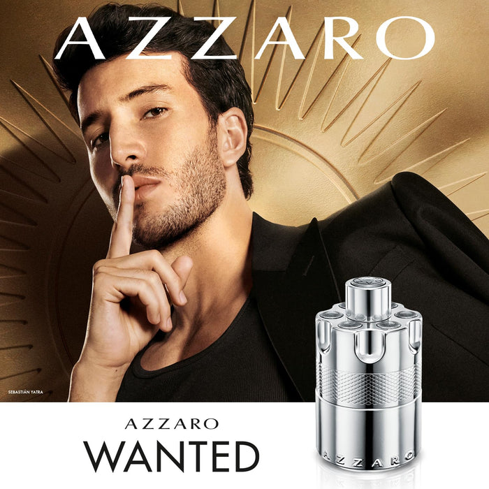 Azzaro Wanted Eau de Parfum Spray for Men 3.4 Oz