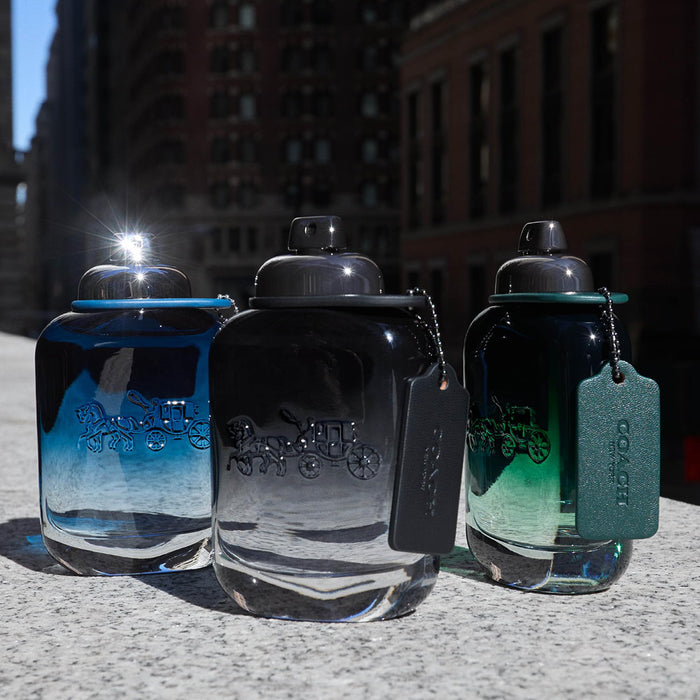 Coach Blue Eau de Toilette Spray for Men 3.3 Oz