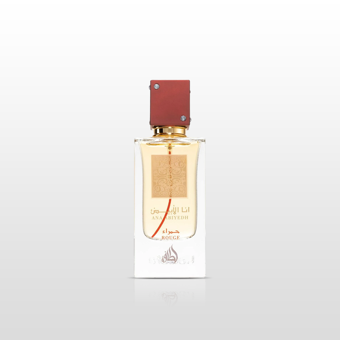 Lattafa Ana Abiyedh Rouge Unisex Eau De Parfum Spray 2 Oz