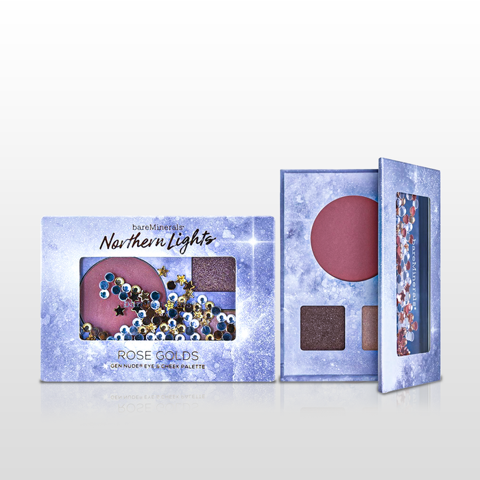 Bareminerals Northern Lights Nude Gen Nude & Cheek Palette Unisex