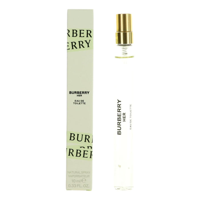 Burberry Her By Burberry, 0.33 Oz Edt Spray For Women