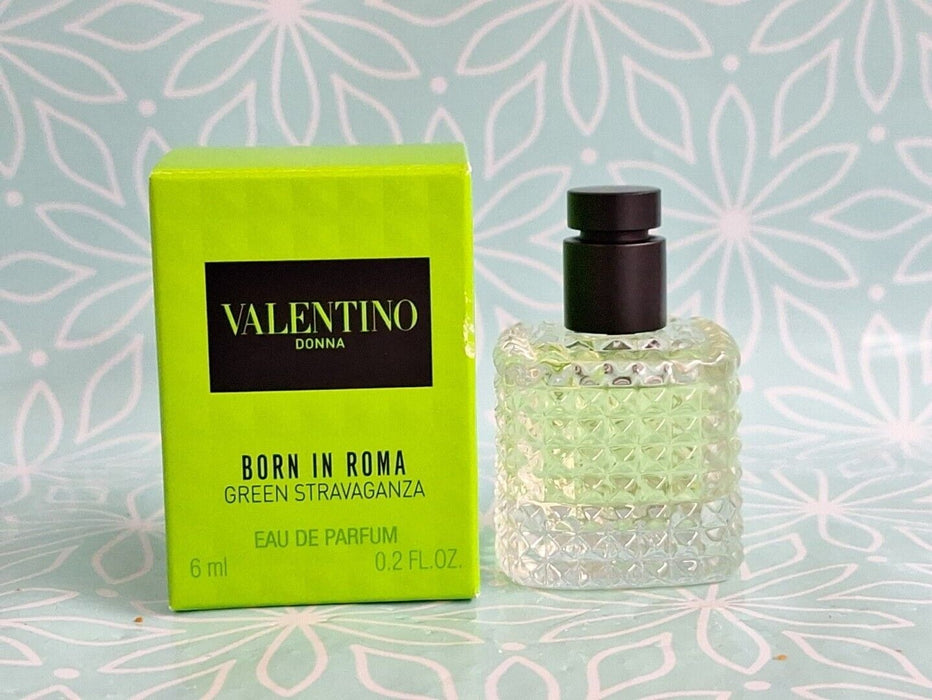 Donna Born In Roma Green Stravaganza