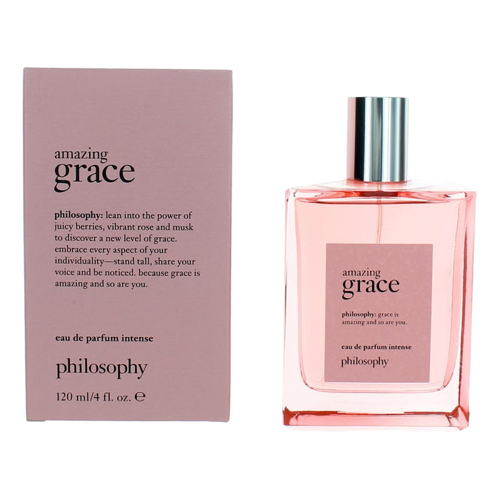 Amazing Grace By Philosophy, 4 Oz EDP Intense Spray for Women
