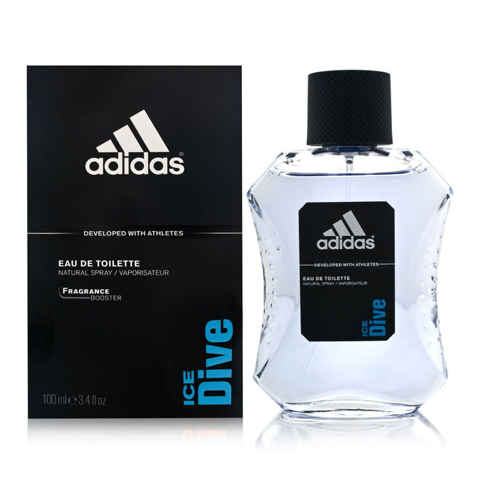 Adidas Ice Dive/Coty EDT Spray 3.4 Oz (M)