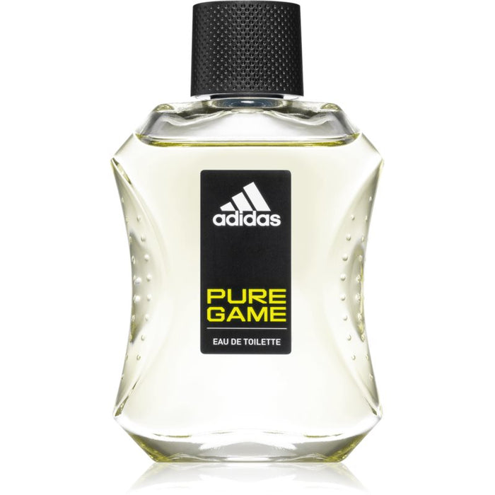 Adidas Pure Game Eau De Toilette for Men 3.3 Oz (100 ml)