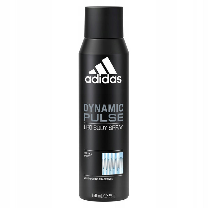 Adidas Dynamic Pulse/Coty Deodorant & Body Spray 5.0 Oz (150 ml) (M)
