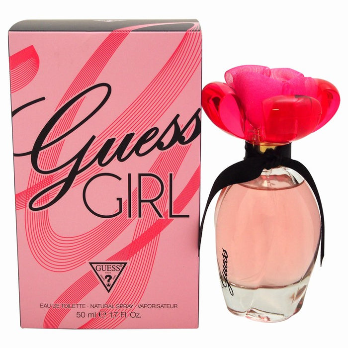 Guess Girl Eau De Toilette Spray for Women 1.7 Oz