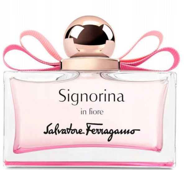 Salvatore Ferragamo Signorina In Fiore Eau De Toilette Spray for Women 3.4 Oz Tester