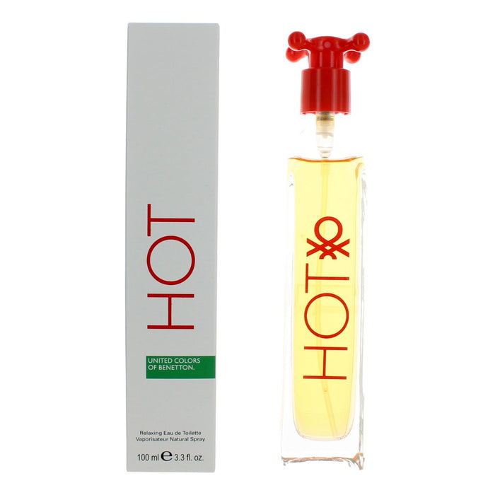 Hot(W) EDT Sp 3.4Oz