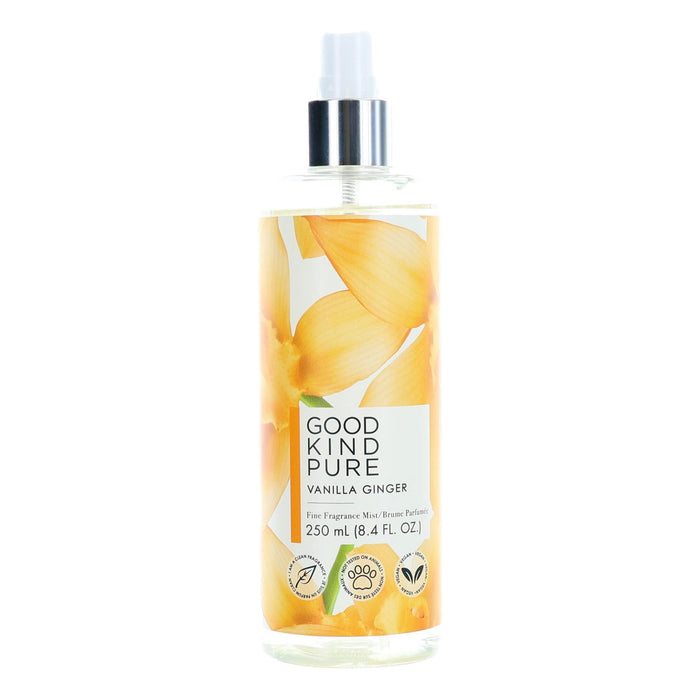 Good Kind Pure Vanilla Ginger By Coty, 8.4 Oz Fragrance Mist for Women