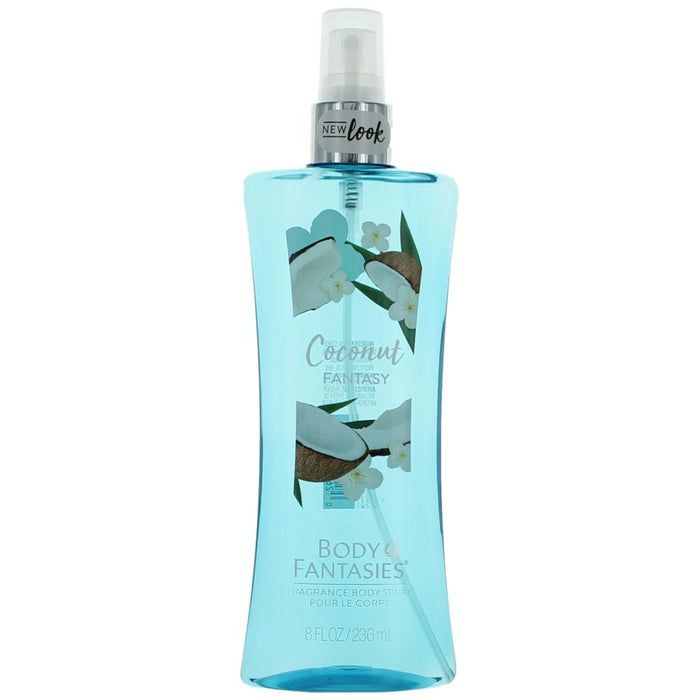 Coconut Fantasy By Body Fantasies, 8 Oz Fragrance Body Spray for Women