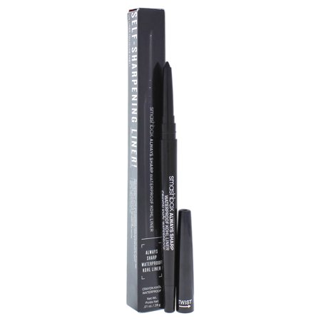 Smashbox/Always Sharp Waterproof Khol Liner Raven .01 (.28 ml)
Self-Sharpening Liner