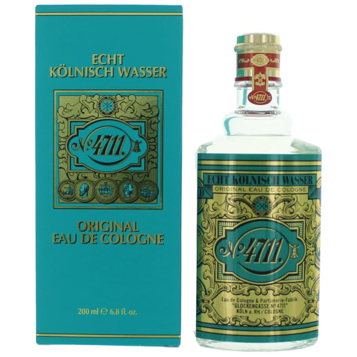 4711 Original Gua De Colonia Eau De Cologne Unisex 6.8 Oz