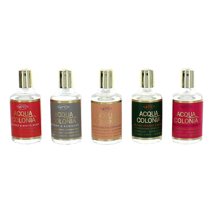 4711 Acqua Colonia Eau De Cologne Mini Set Fragrances