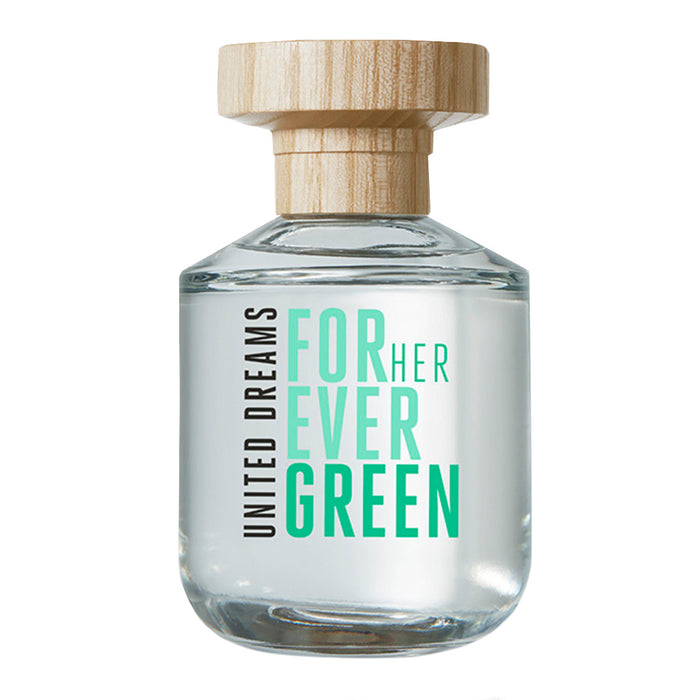 Benetton United Dreams forever Green (L) 2.7 Oz EDT Spray
