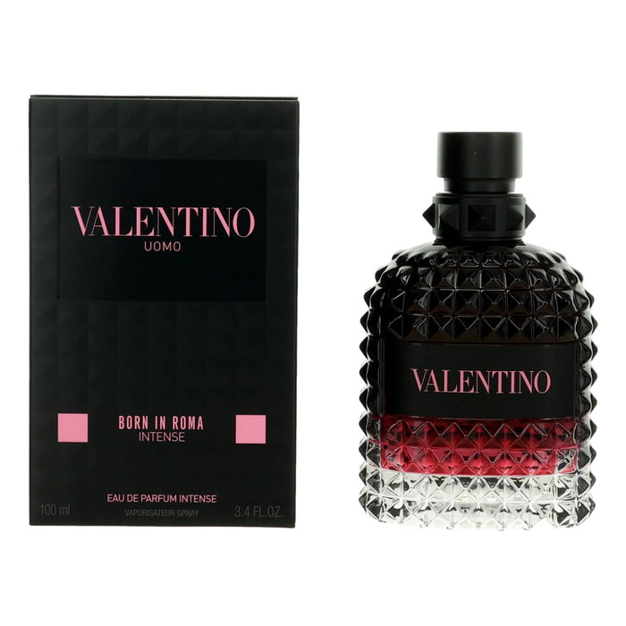 Valentino Born In Roma Intense Uomo for Eau De Parfum for Men 3.4 Oz (100 ml)