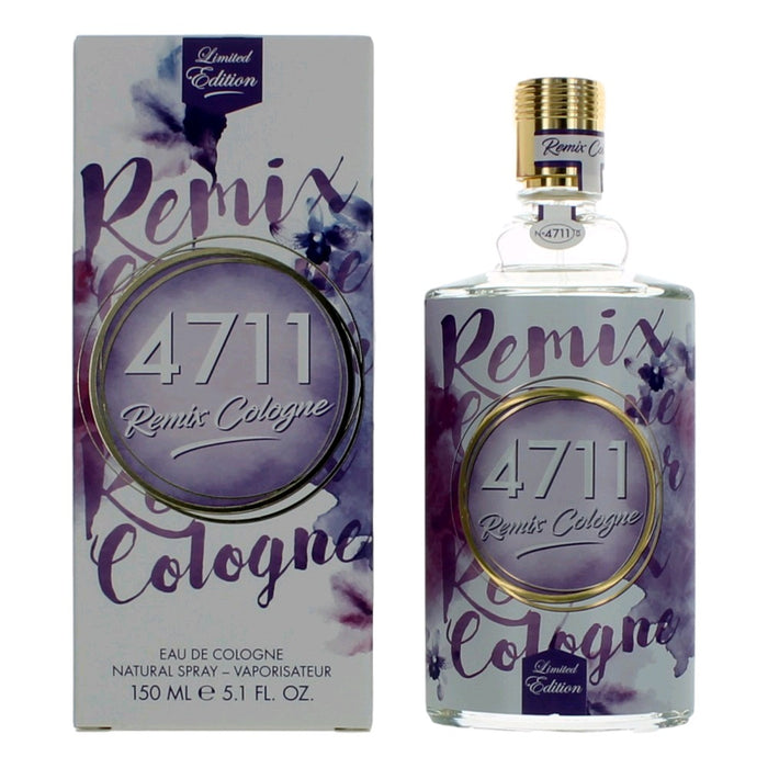 4711 Remix Lavender Edition Eau De Cologne Unisex 5.0 Oz