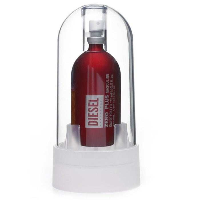 Diesel Zero Plus for for Eau De Toilette for Men 2.5 Oz (74 ml)