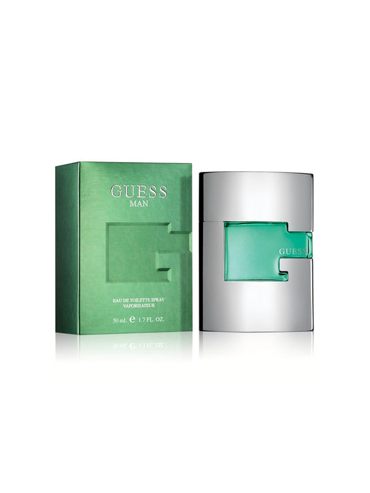 Guess Man Eau De Toilette Spray for Men 1.7 Oz