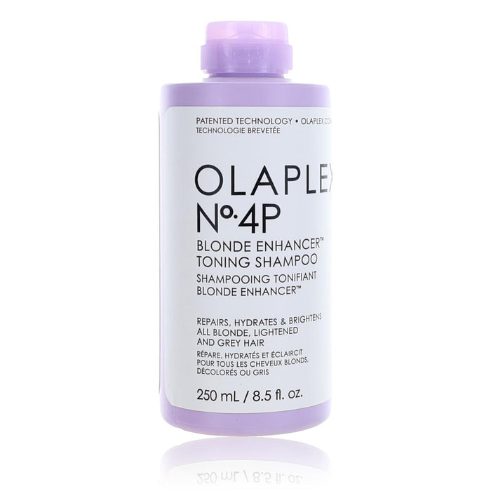 Olaplex No.4 Blonde Enhancer By Olaplex, 8.5 Oz Toning Shampoo
