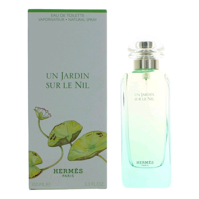 Hermes Un Jardin Sur Le Nil Eau De Toilette Spray Unisex 3.3 Oz
