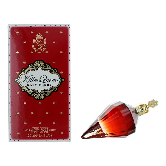 Katy Perry Killer Queen Eau De Parfum for Women 3.4 Oz (100 ML)