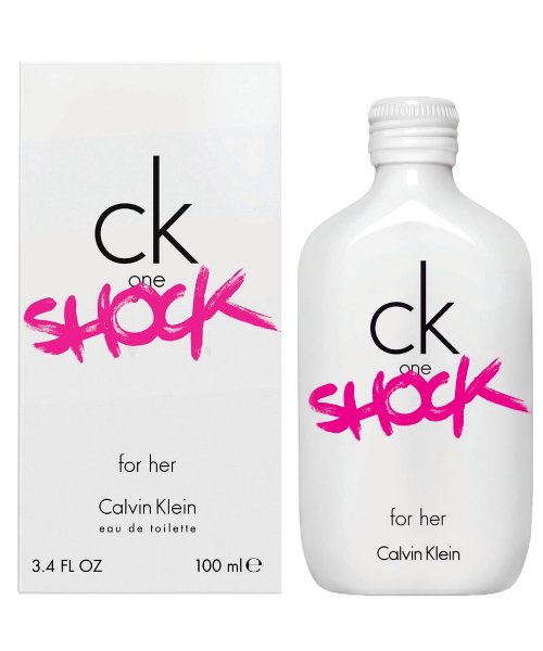 Calvin Klein Ck One Shock Eau De Toilette For Women 6.7 Oz