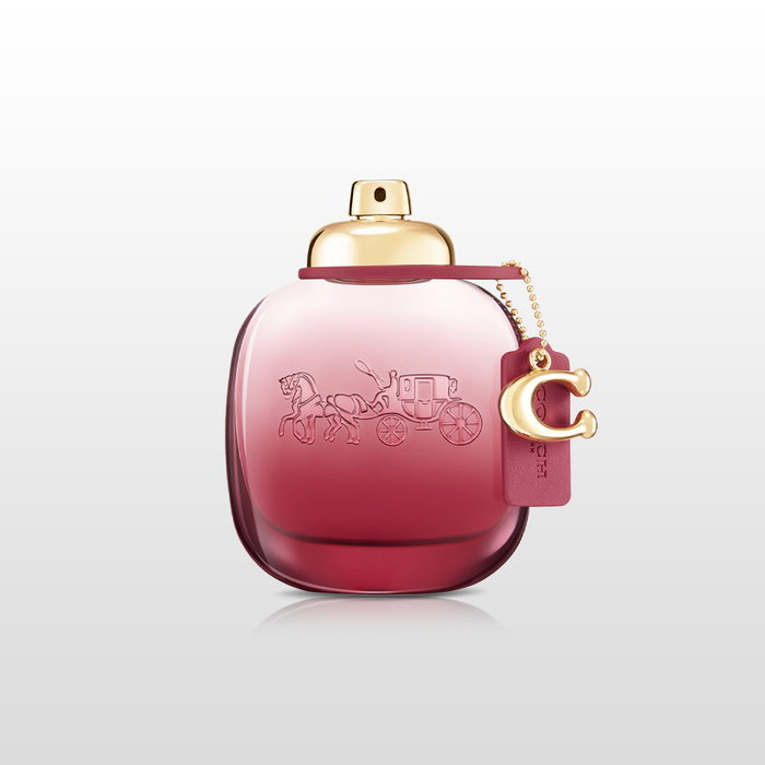 Coach Wild Rose Eau de Parfum Spray for Women 3 Oz