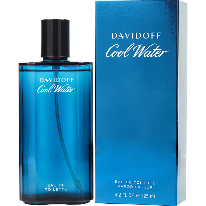 Davidoff Cool Water Eau De Toilette Spray for Men 4.2 Oz