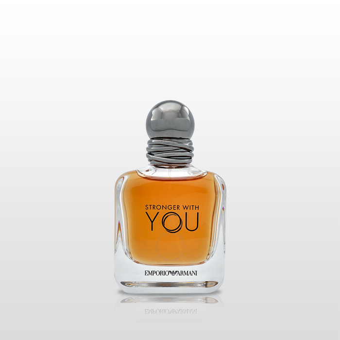 Giorgio Armani Emporio Stronger With You Eau De Toilette Spray For Men 3.4 Oz