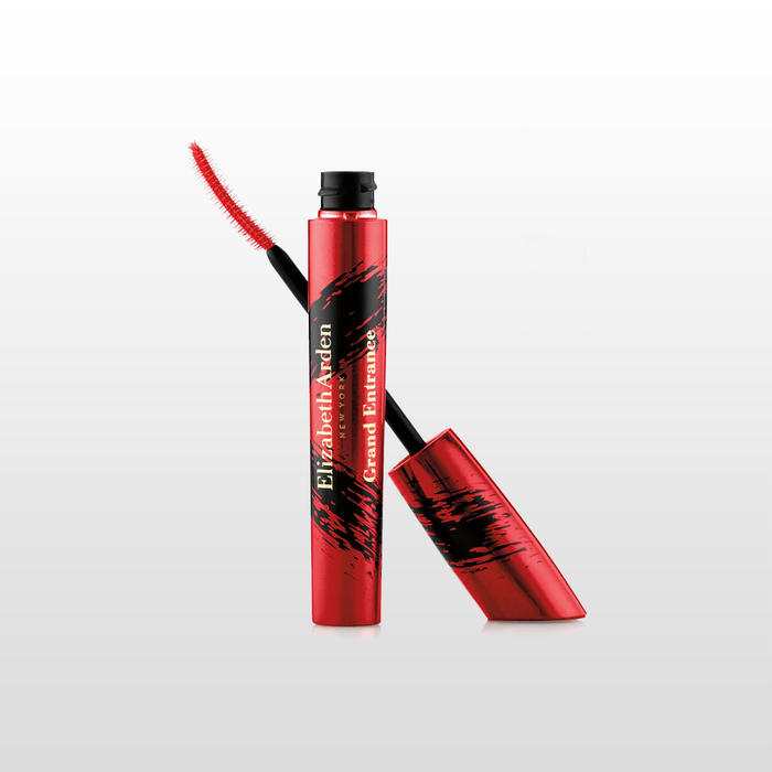 Elizabeth Arden Grand Entrance Mascara Stunning Black Waterproof For Women 0.3 Oz