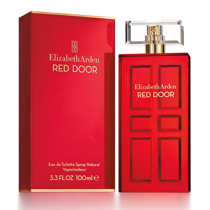 Elazebeth Arden Red Door Eau De Toilette For Women 3.4 Oz