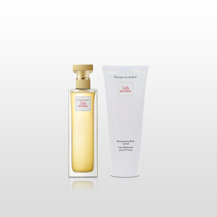 Elizabeth Arden Fifth Avenue Women Gift Set, Includes: 4.2 Oz EDP and 1 Oz EDP