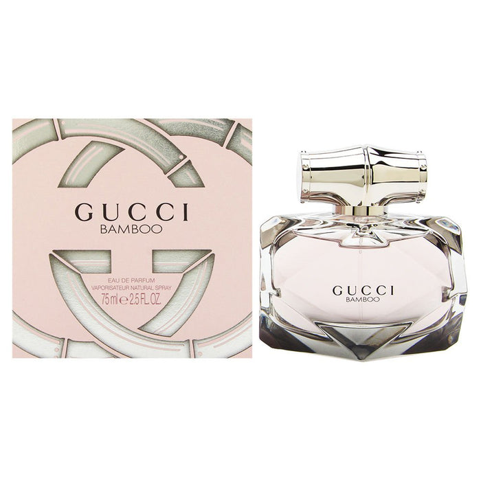 Gucci Bamboo Eau De Parfum For Women 2.5 Oz (75 Ml)
