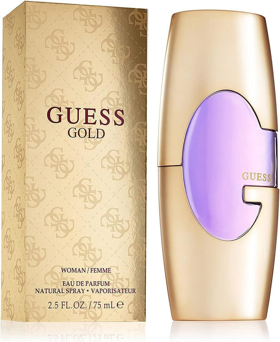Guess Gold Eau De Parfum Spray for Women 2.5 Oz