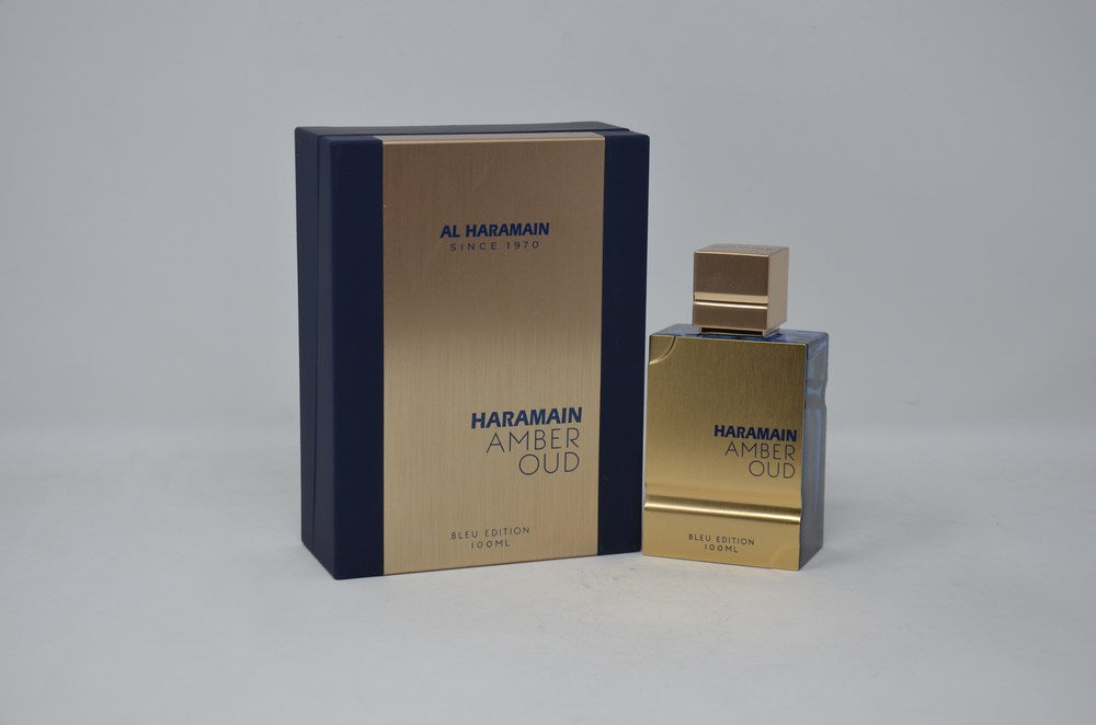 Al Haramain Amber Oud Bleu Eau De Parfum Spray Unisex 3.4 Oz