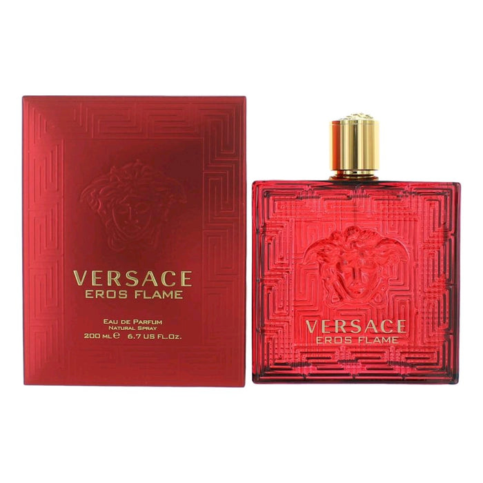 Versace Eros Flame Eau De Parfum for Men 6.8 Oz