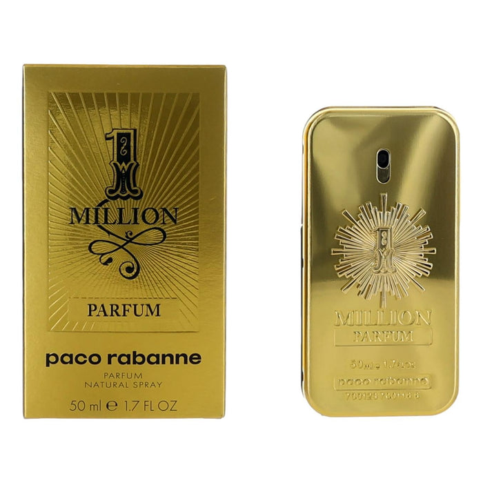 Paco Rabanne 1 Million Parfum Spray for Men 1.7 Oz