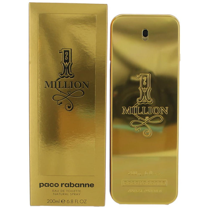 Paco Rabanne-1-Million(M)EDT Sp 6.8Oz(Only Usa)(Li Free)