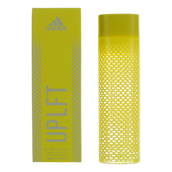 Adidas Sport Uplft Eau de Toilette Spray for Women 3.3 Oz