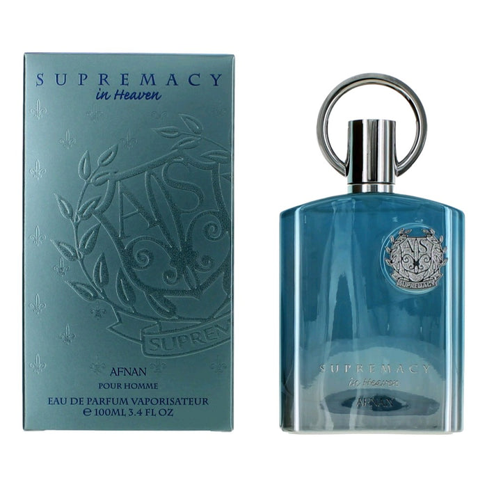Afnan Supremacy In Heaven Eau De Parfum Spray for Men 3.4 Oz