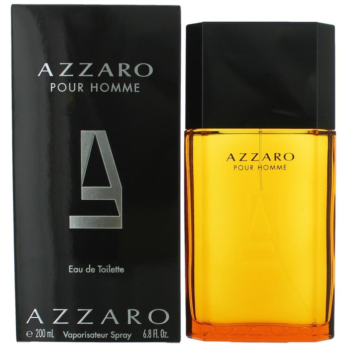 Azzaro Pour Homme Eau De Toilette Spray for Men 6.8 Oz