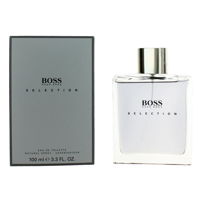 Boss Selection By Hugo Boss, 3.3 Oz EDT Spray for Men