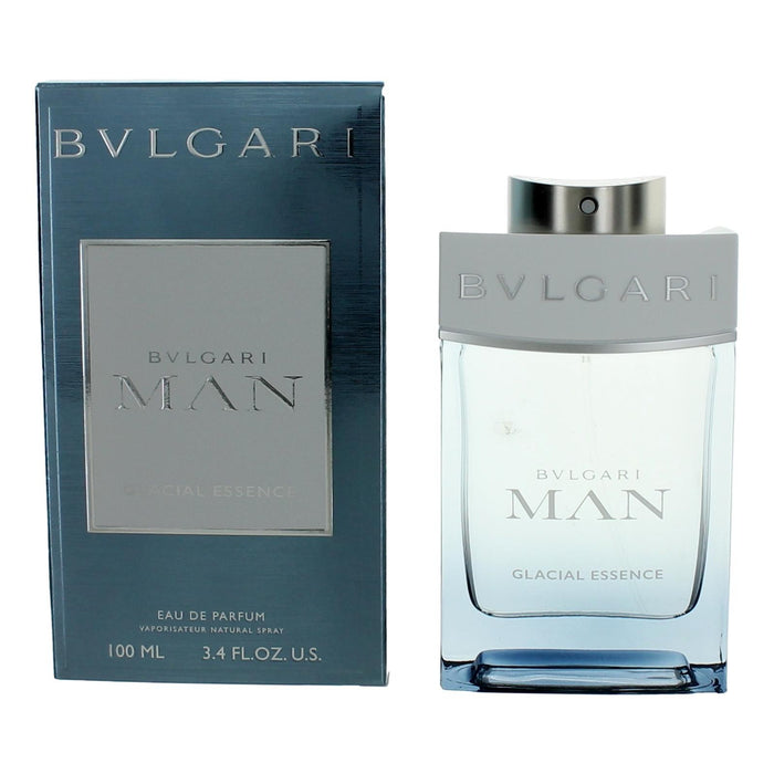 Bvlgari Glacial Essence Eau De Parfum Spray For Men 3.4 Oz